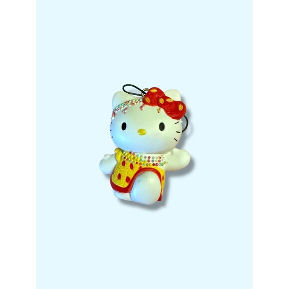2006 Hello Kitty Holiday Ornament Set – 3-Piece Festive Collection - Picture 2 of 8